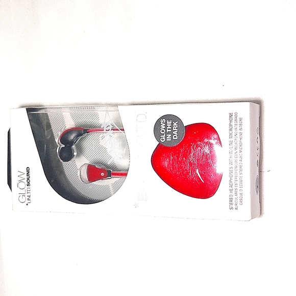 Ecko Unltd Glow Stereo Headphones With In Line Microphone. NEW - Picture 10 of 10